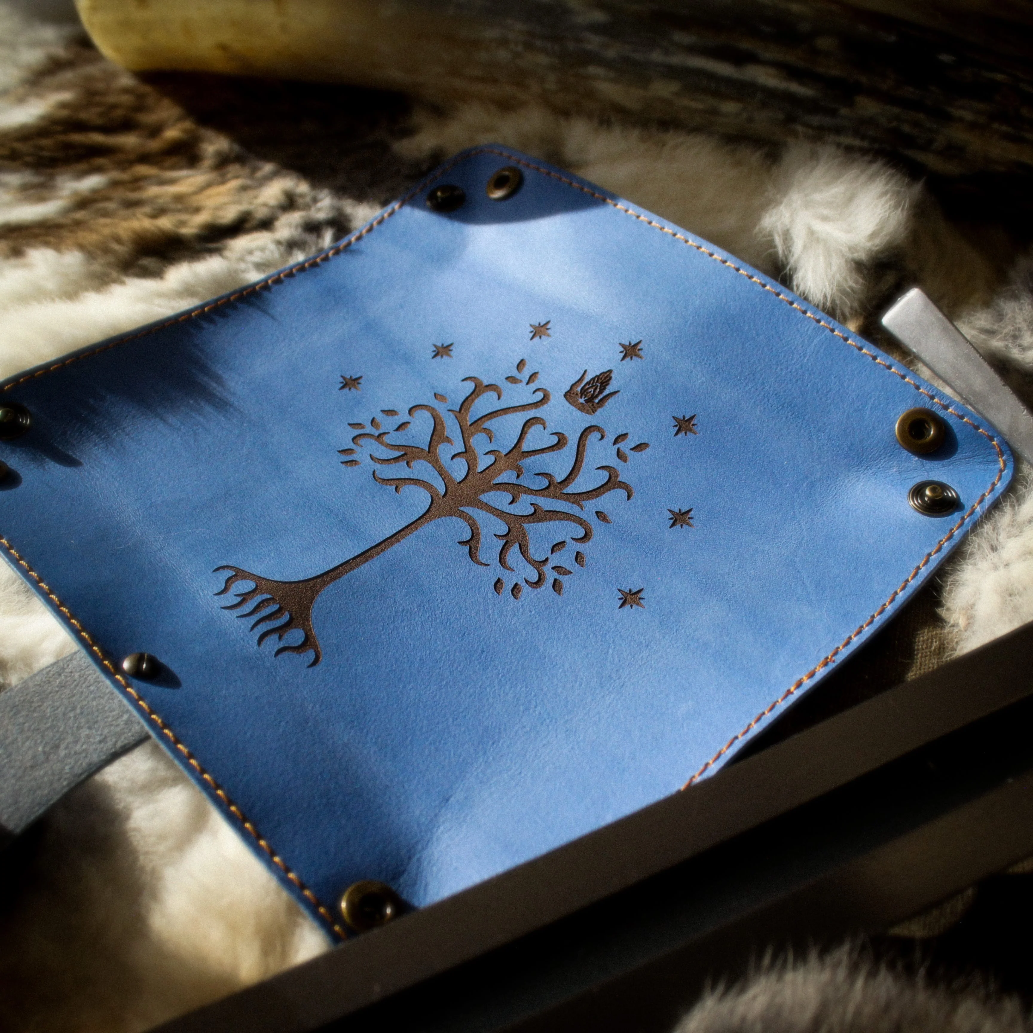 Plateau de dés artisanal Gondor - Image 3