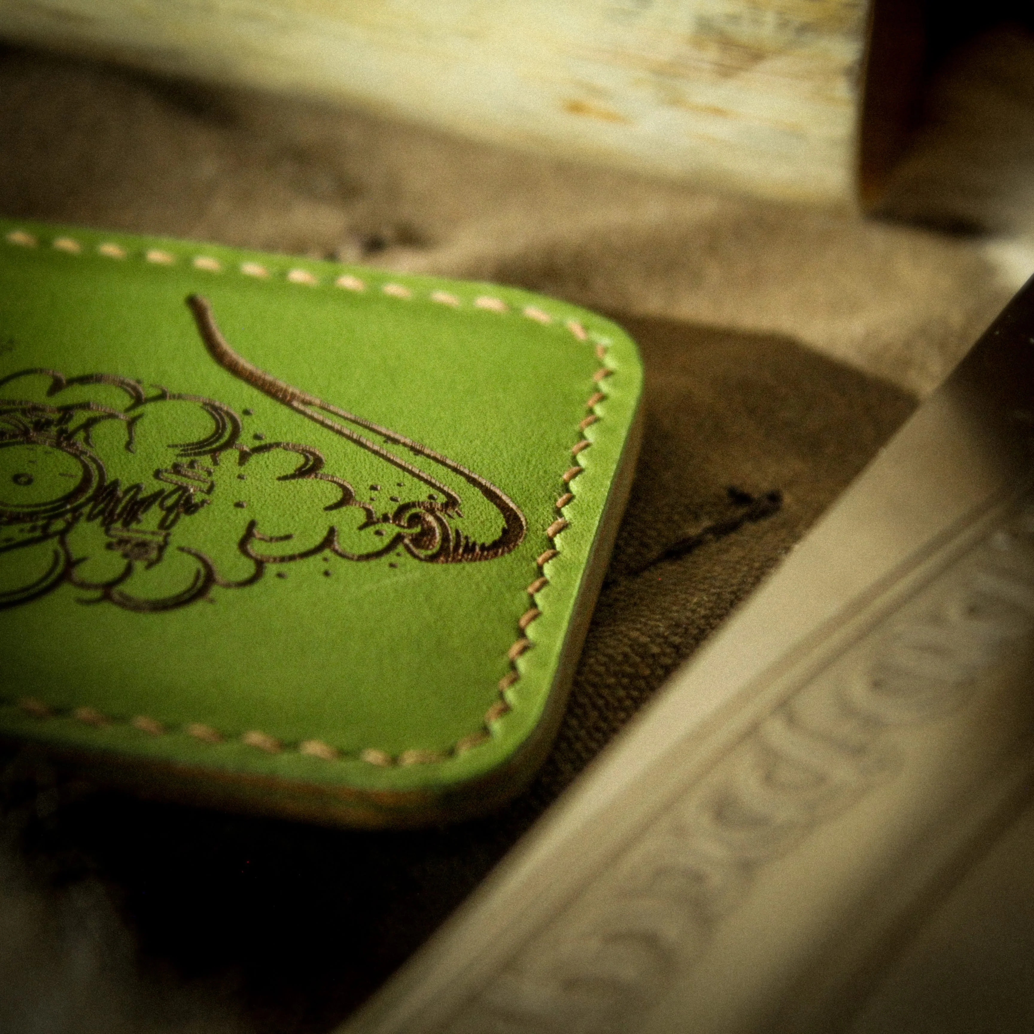 Porte-cartes artisanal Hobbiton - Image 5