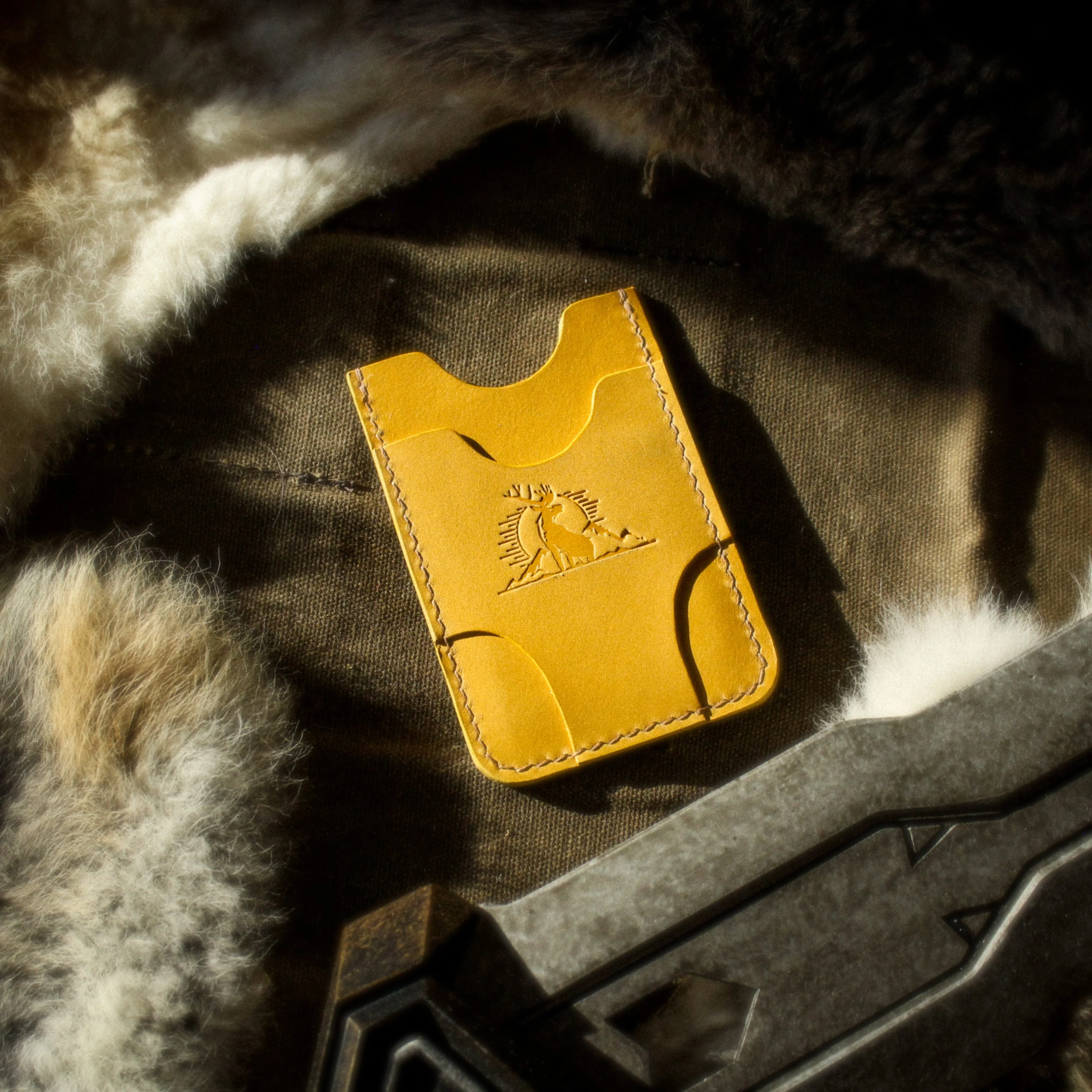 Porte-cartes artisanal Lonely Mountain - Image 2