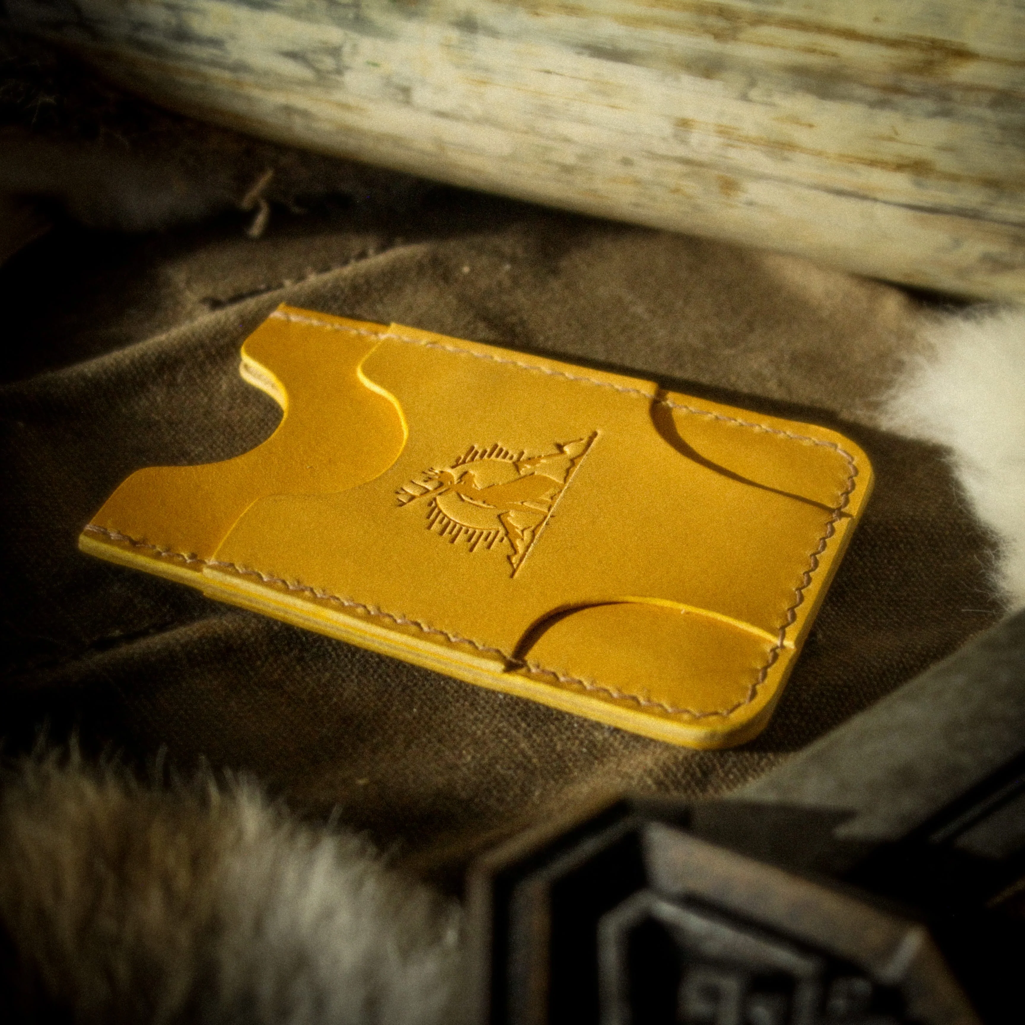 Porte-cartes artisanal Lonely Mountain - Image 4