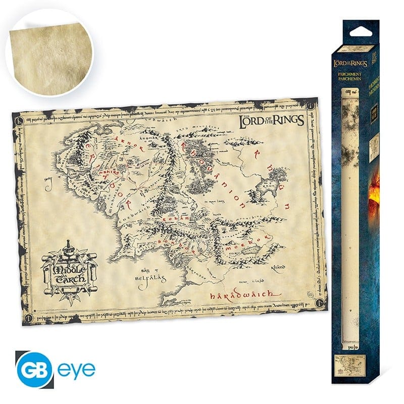 Poster Parchemin - Middle Earth - Image 2