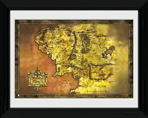 Cadre Collector - Middle Earth