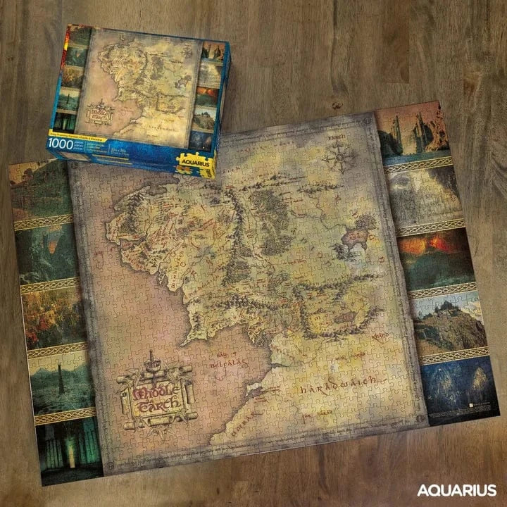 Puzzle Carte de la Terre du Milieu (1000p) - Image 2