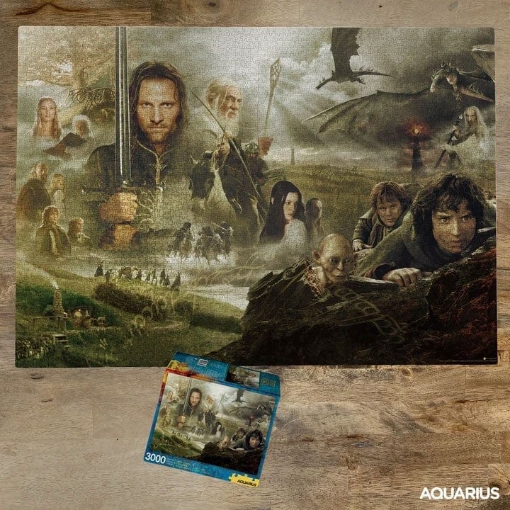 Puzzle Épique Le Seigneur des Anneaux (3000p) - Image 2