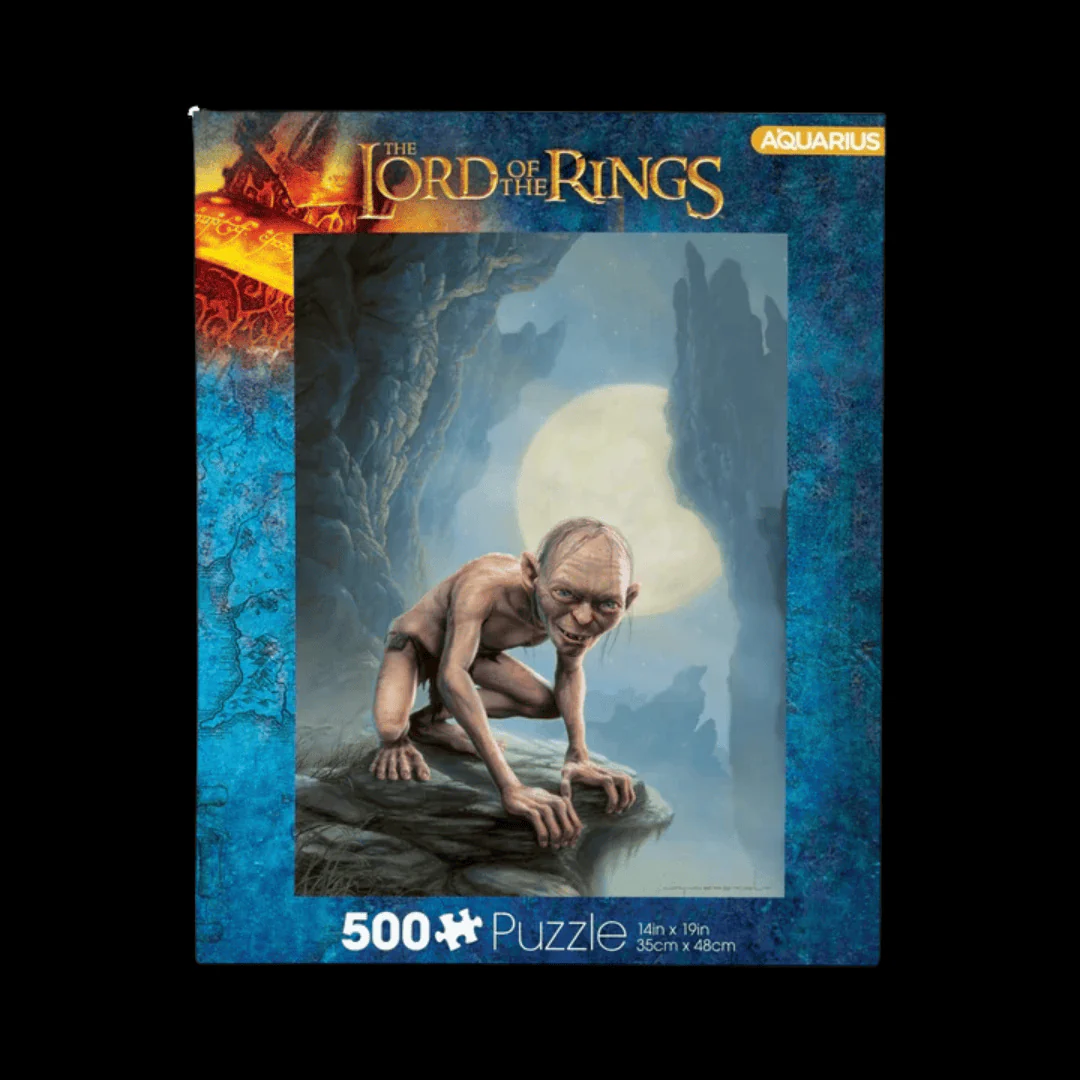 Puzzle Gollum (500p)