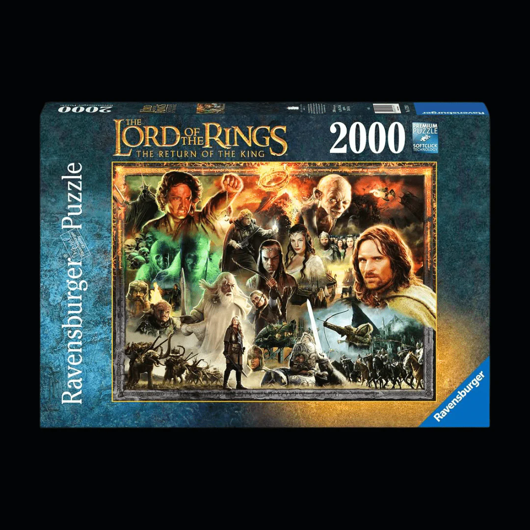 Puzzle Le Retour du Roi (2000p)