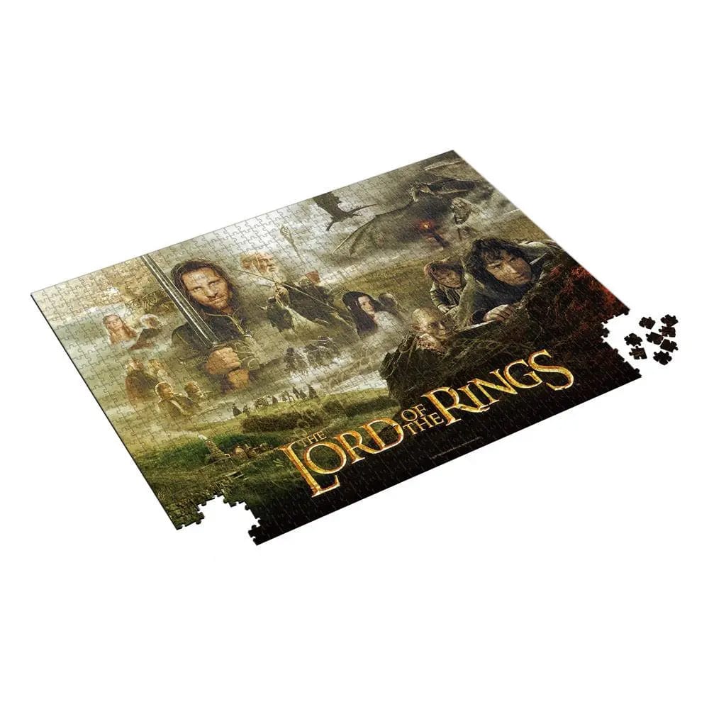 Puzzle Poster Le Seigneur des Anneaux - Image 3