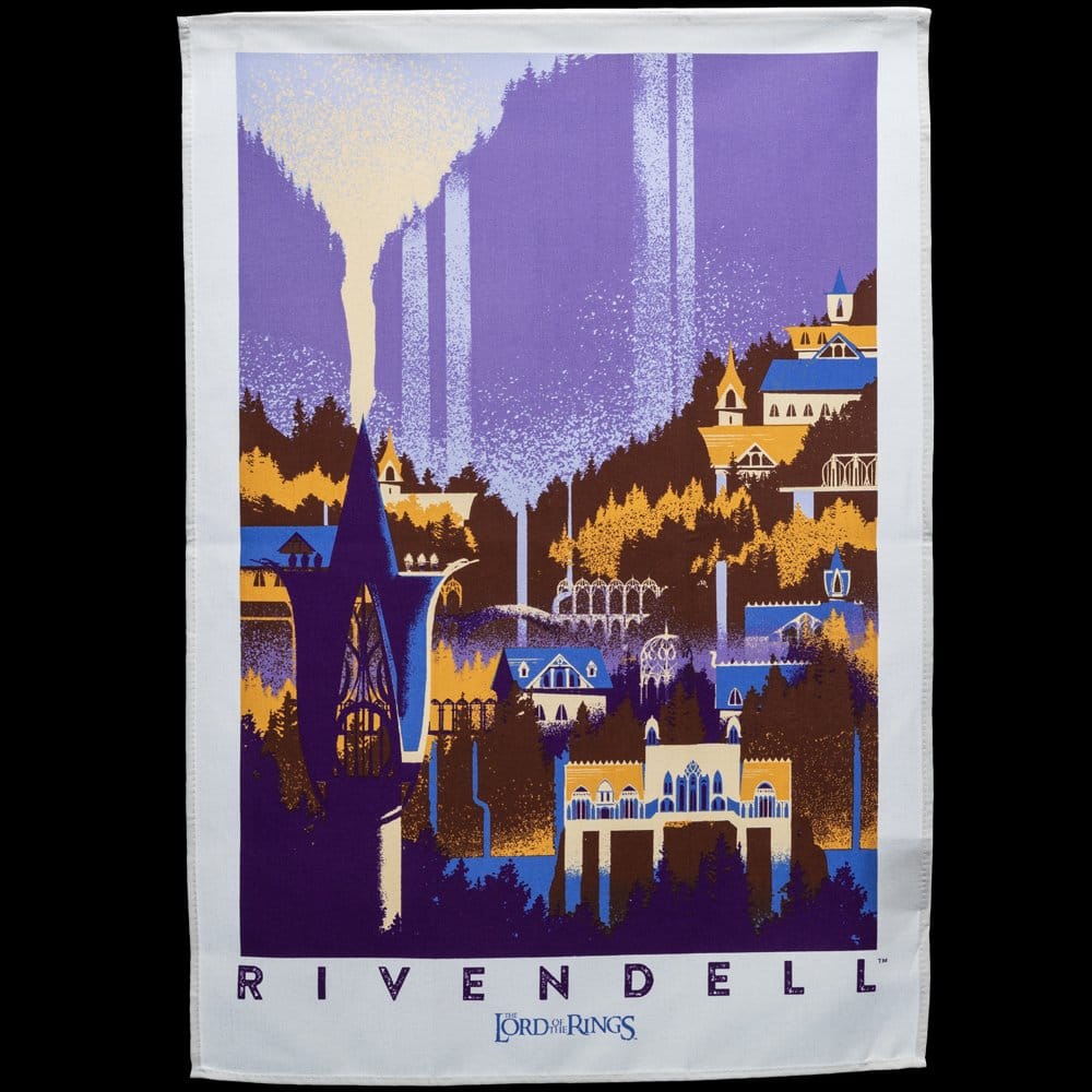 Set de 2 torchons Rivendell & Hobbiton - Image 3