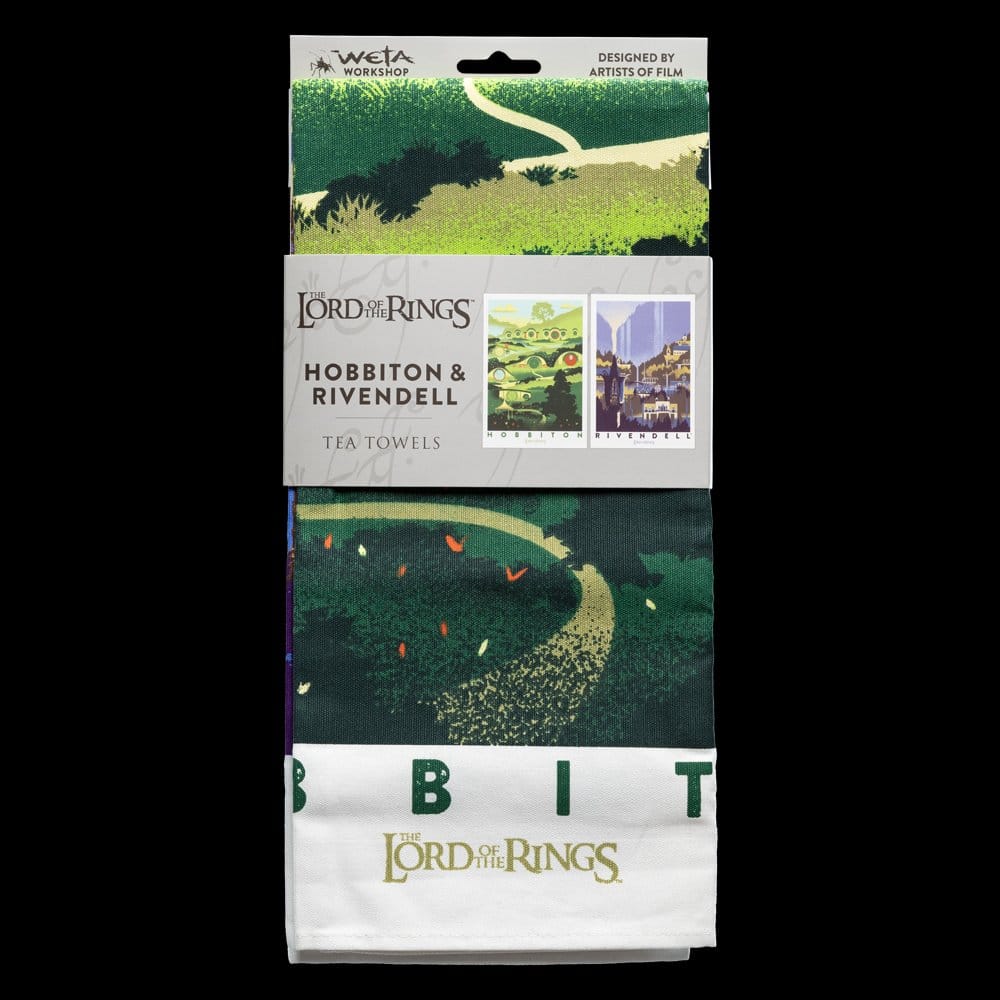 Set de 2 torchons Rivendell & Hobbiton - Image 4