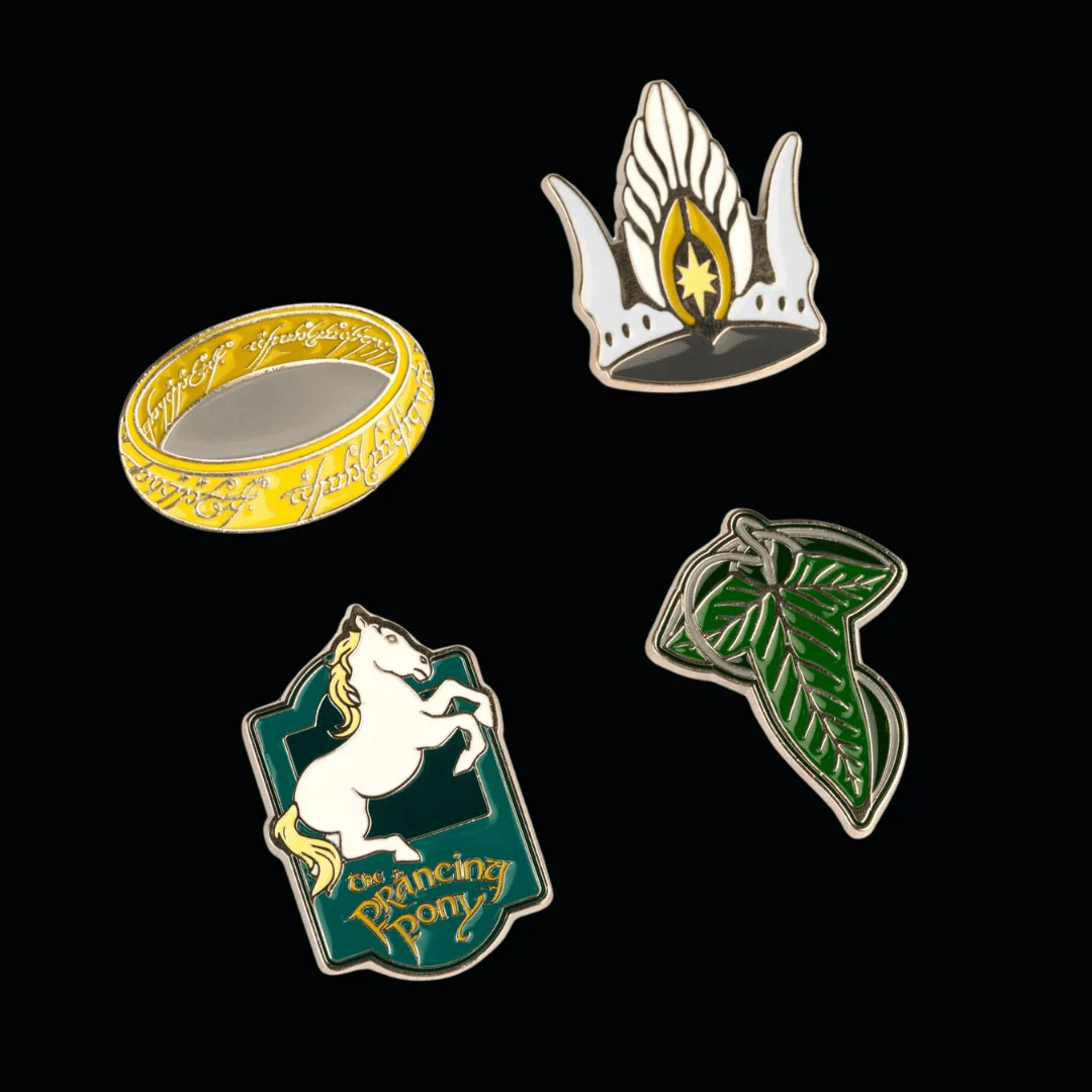 Set de Pin's Le Seigneur des Anneaux