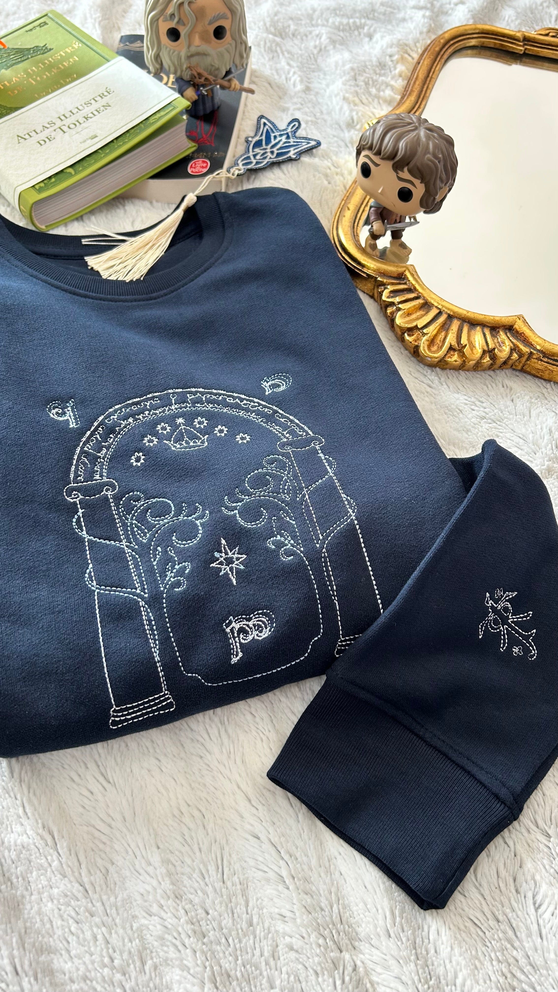 Sweat-shirt Portes de Durin - Image 2