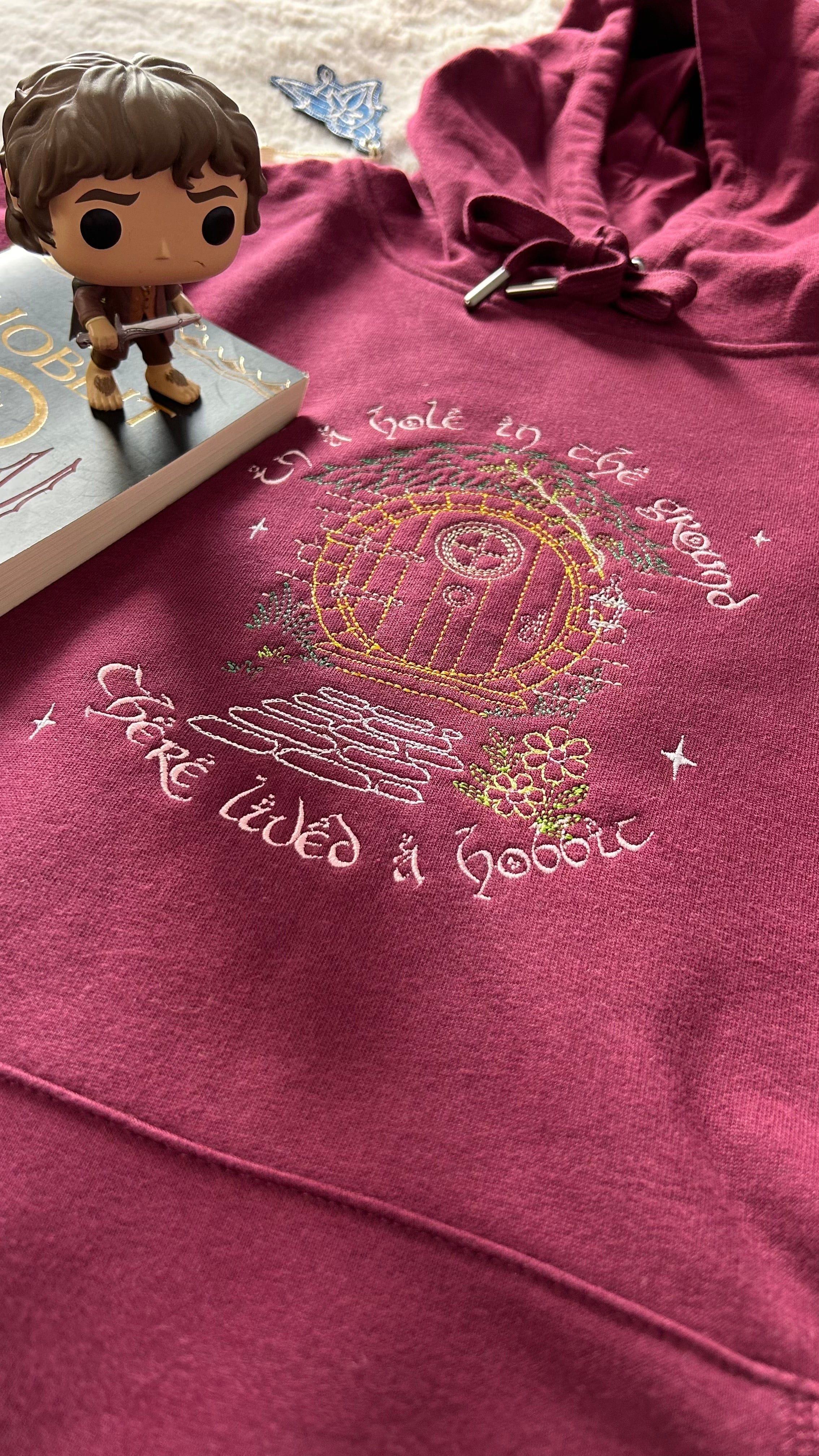 Sweat-shirt Trou de Hobbit - Image 3