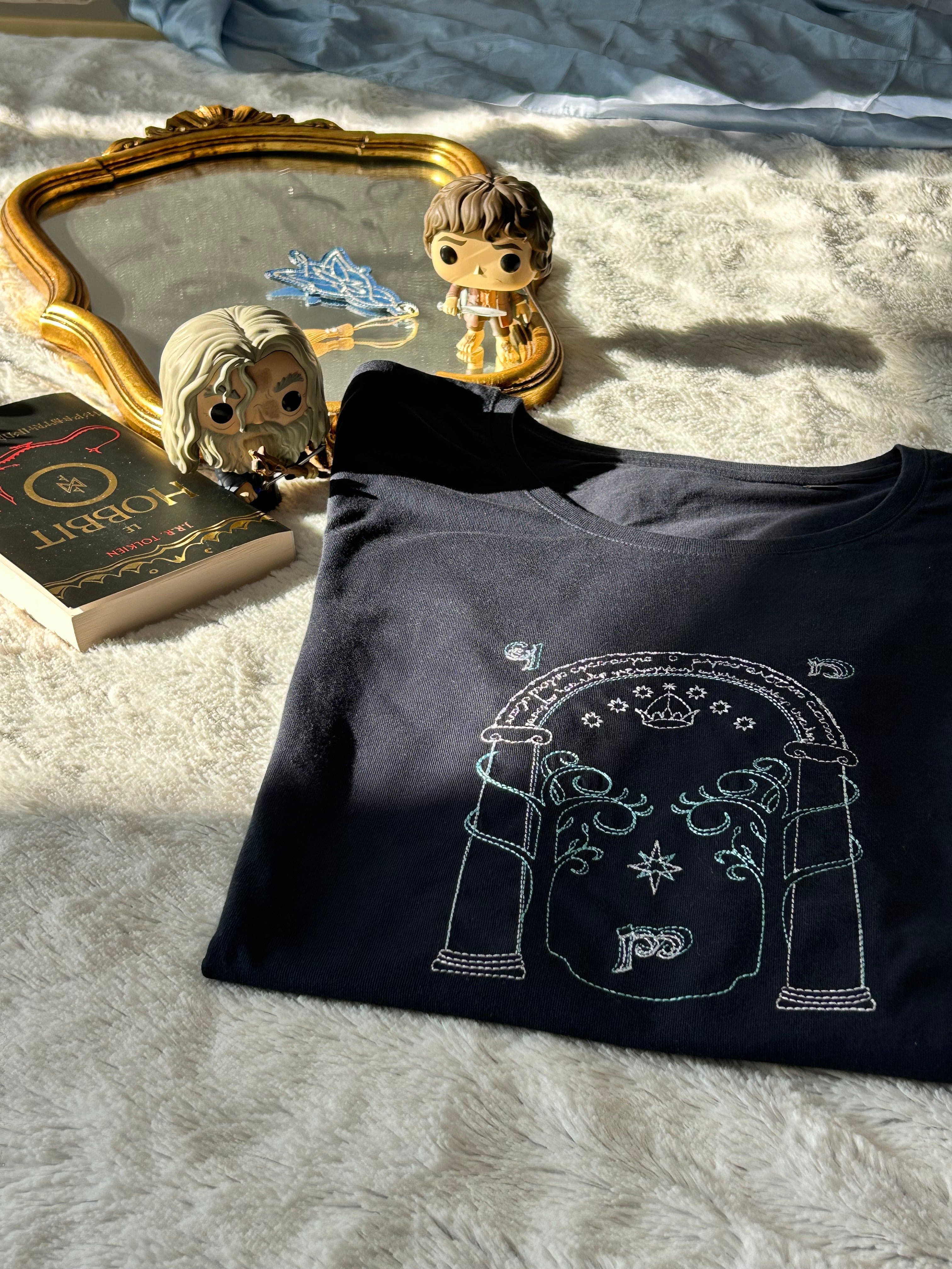 T-shirt Portes de Durin - Image 3