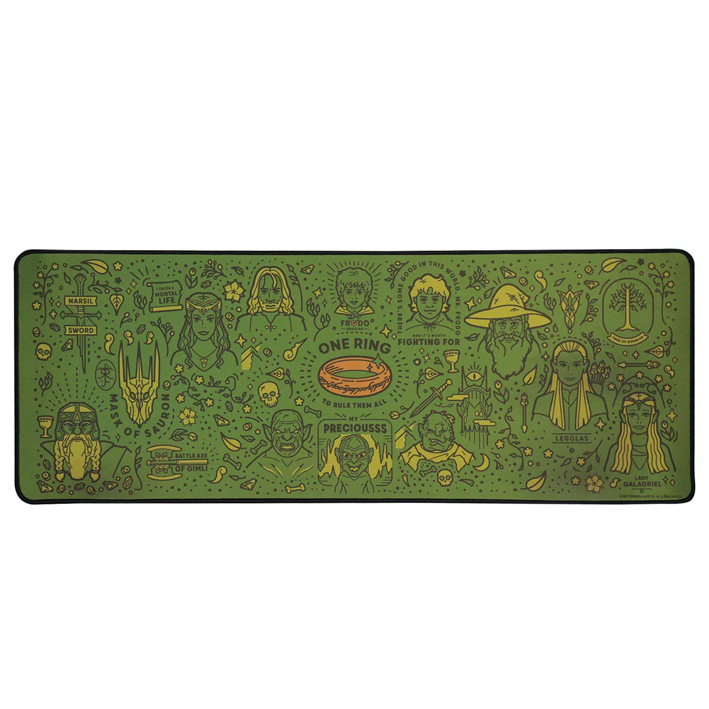 Tapis de bureau XL + Sous-verre - Image 3