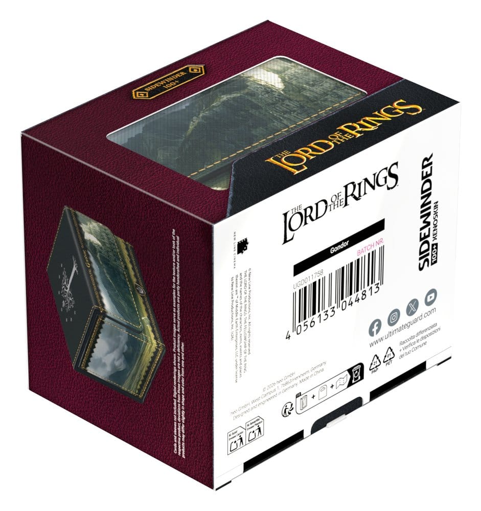 Ultimate Guard Sidewinder 100+ Xenoskin The Lord of the Rings™ "Places of Middle-earth" - Gondor - Image 14