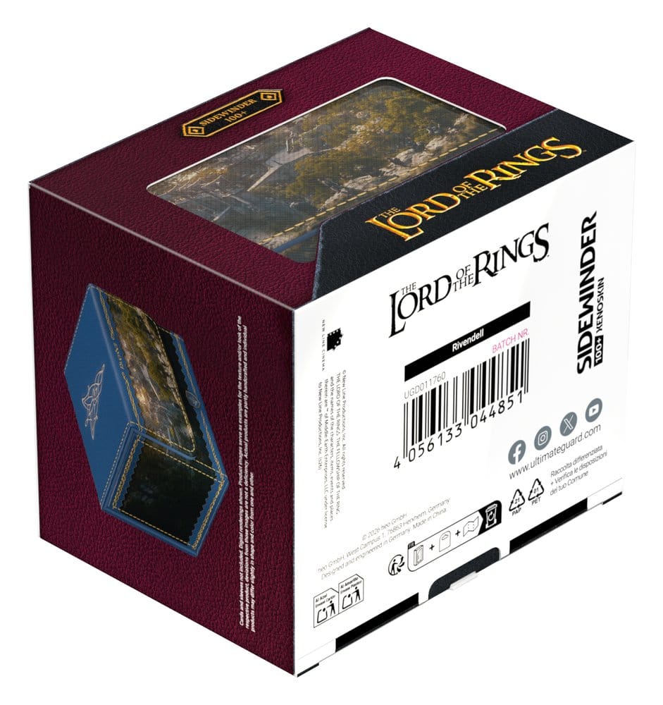 Ultimate Guard Sidewinder 100+ Xenoskin The Lord of the Rings™ "Places of Middle-earth" - Rivendell - Image 13