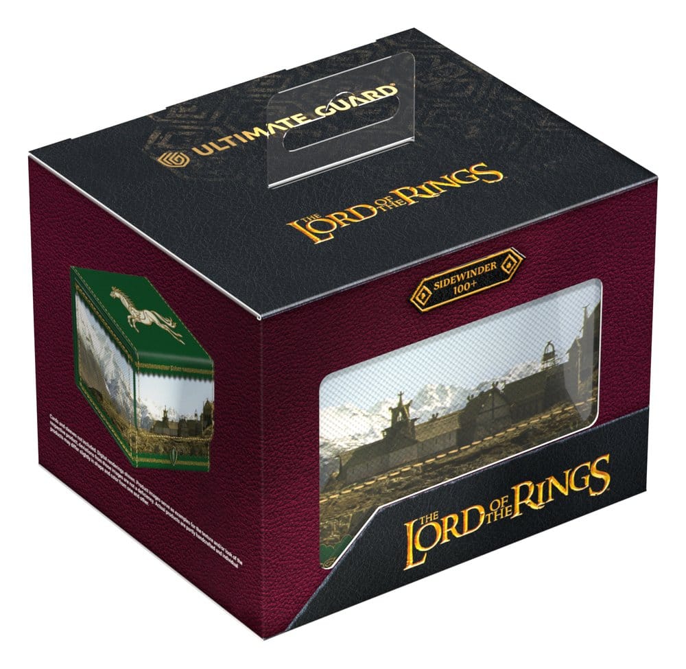 Ultimate Guard Sidewinder 100+ Xenoskin The Lord of the Rings™ "Places of Middle-earth" - Rohan - Image 12