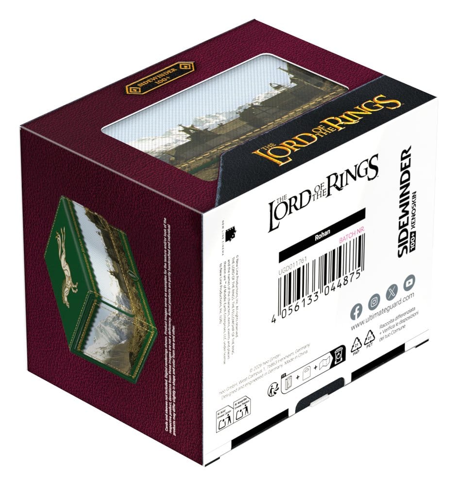 Ultimate Guard Sidewinder 100+ Xenoskin The Lord of the Rings™ "Places of Middle-earth" - Rohan - Image 14