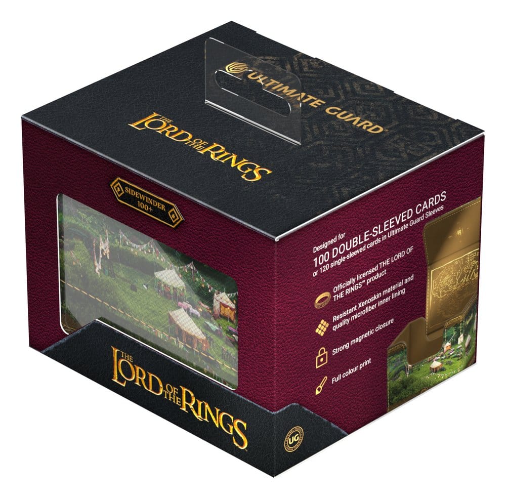 Ultimate Guard Sidewinder 100+ Xenoskin The Lord of the Rings™ "Places of Middle-earth" - The Shire - Image 11