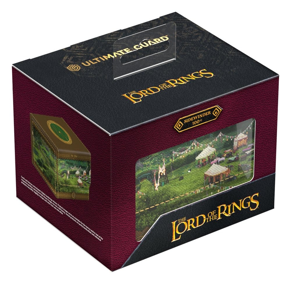 Ultimate Guard Sidewinder 100+ Xenoskin The Lord of the Rings™ "Places of Middle-earth" - The Shire - Image 12