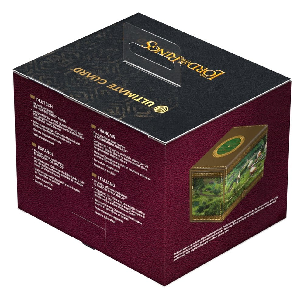 Ultimate Guard Sidewinder 100+ Xenoskin The Lord of the Rings™ "Places of Middle-earth" - The Shire - Image 13