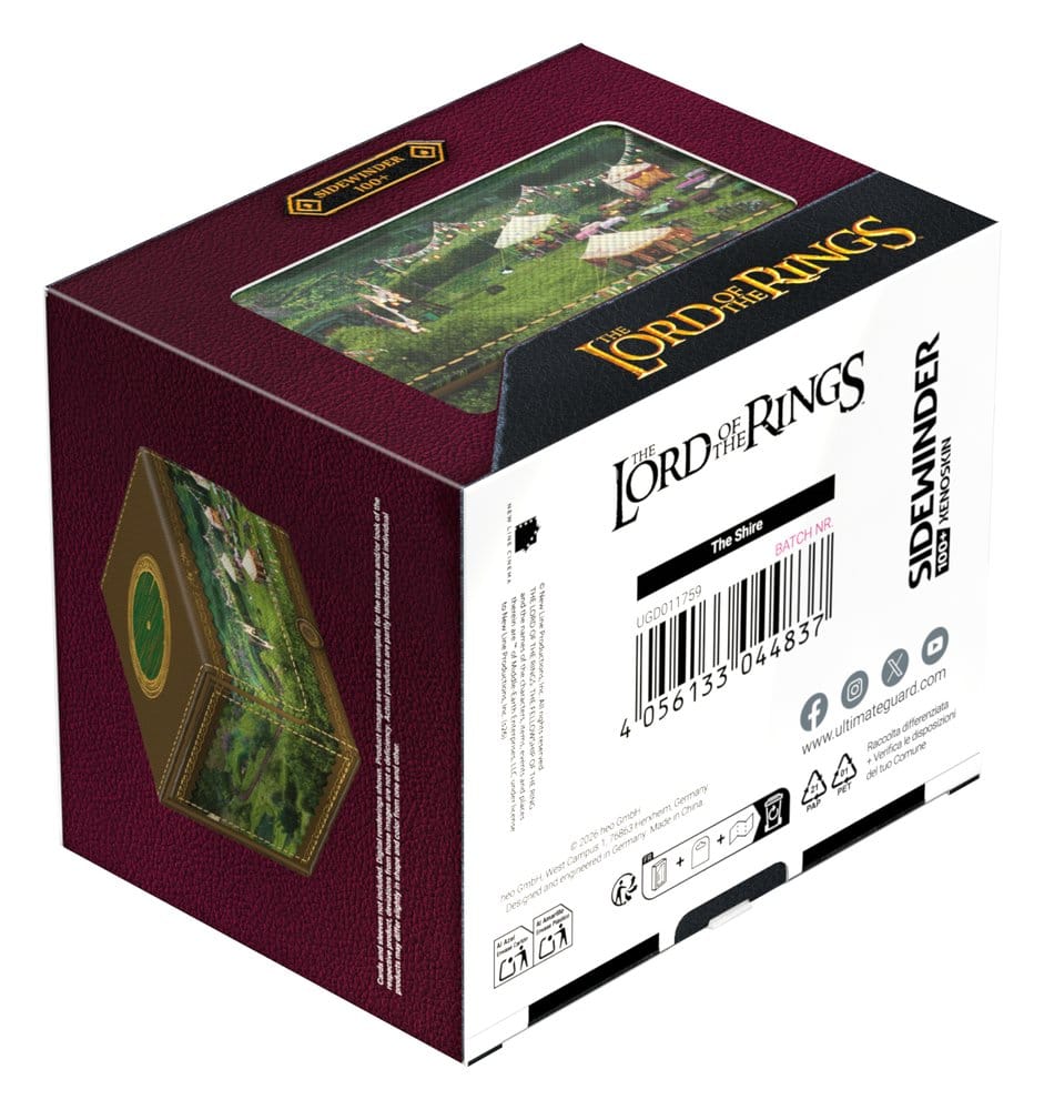 Ultimate Guard Sidewinder 100+ Xenoskin The Lord of the Rings™ "Places of Middle-earth" - The Shire - Image 14