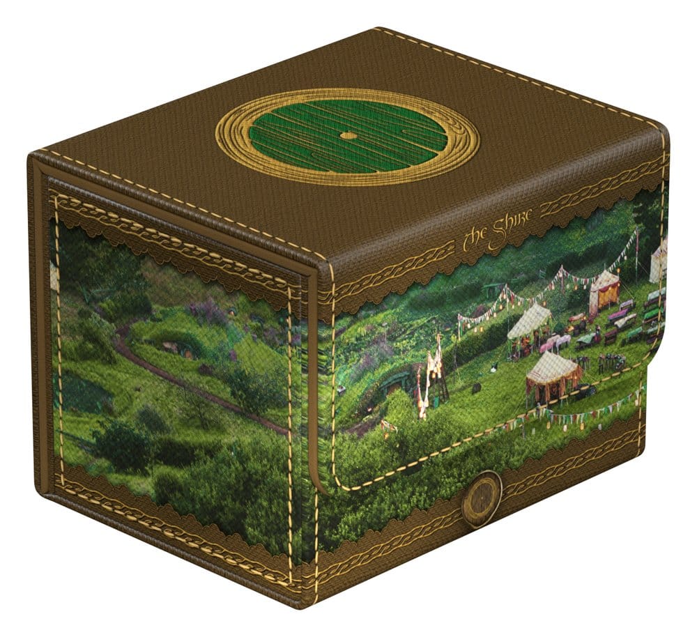 Ultimate Guard Sidewinder 100+ Xenoskin The Lord of the Rings™ "Places of Middle-earth" - The Shire - Image 3
