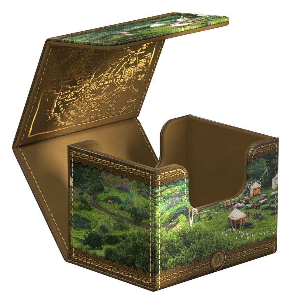 Ultimate Guard Sidewinder 100+ Xenoskin The Lord of the Rings™ "Places of Middle-earth" - The Shire - Image 6