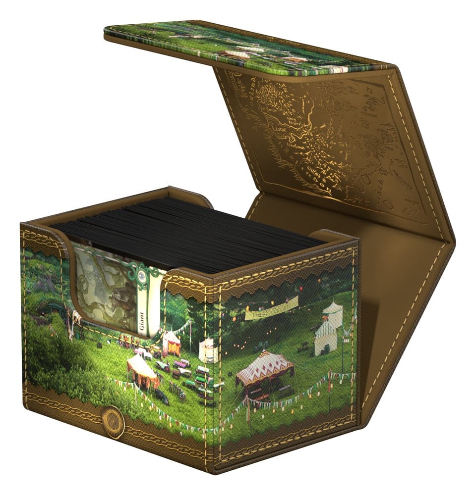 Ultimate Guard Sidewinder 100+ Xenoskin The Lord of the Rings™ "Places of Middle-earth" - The Shire - Image 8