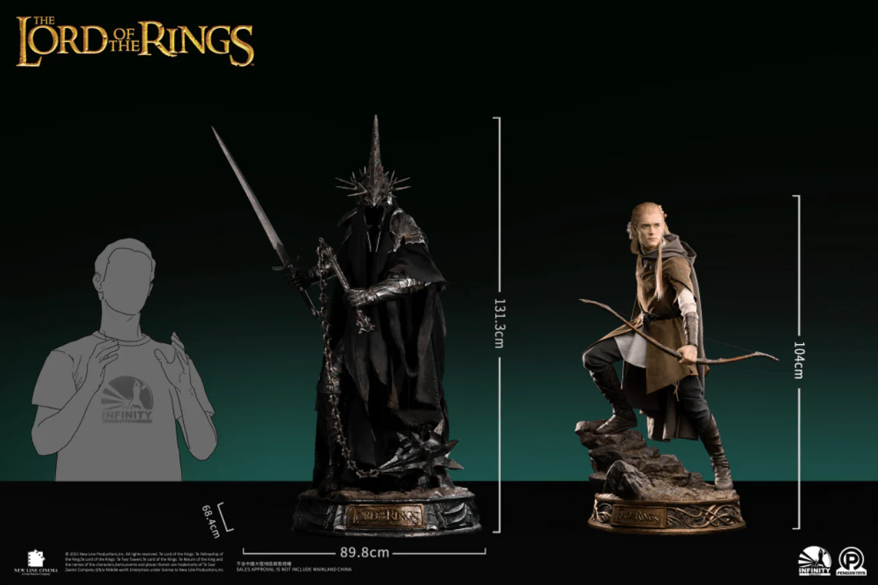 Witch-King of Angmar Infinity Studio x Penguin Toys - Image 7