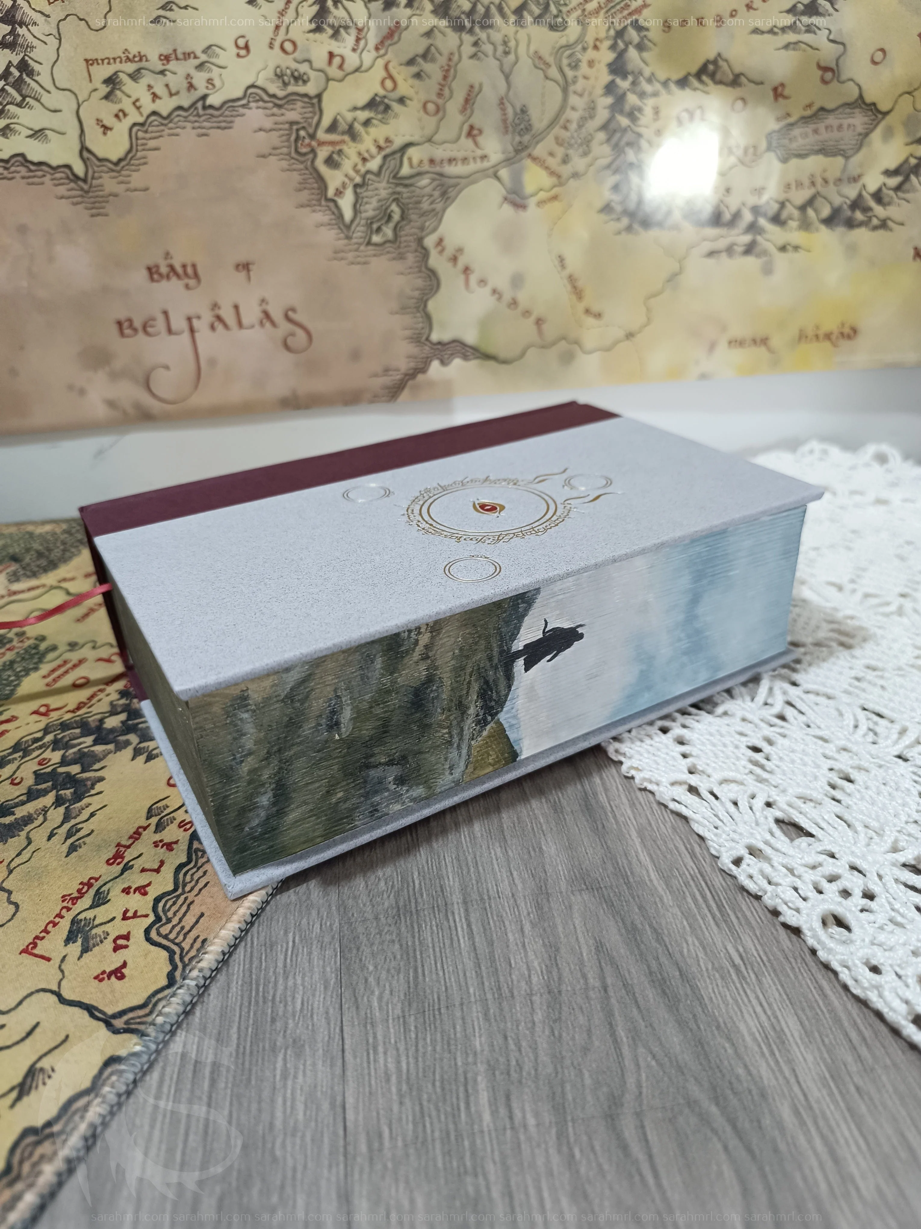 "Your elf eyes" | Lord of the Ring - Édition Collector anglaise 2004 - Image 4