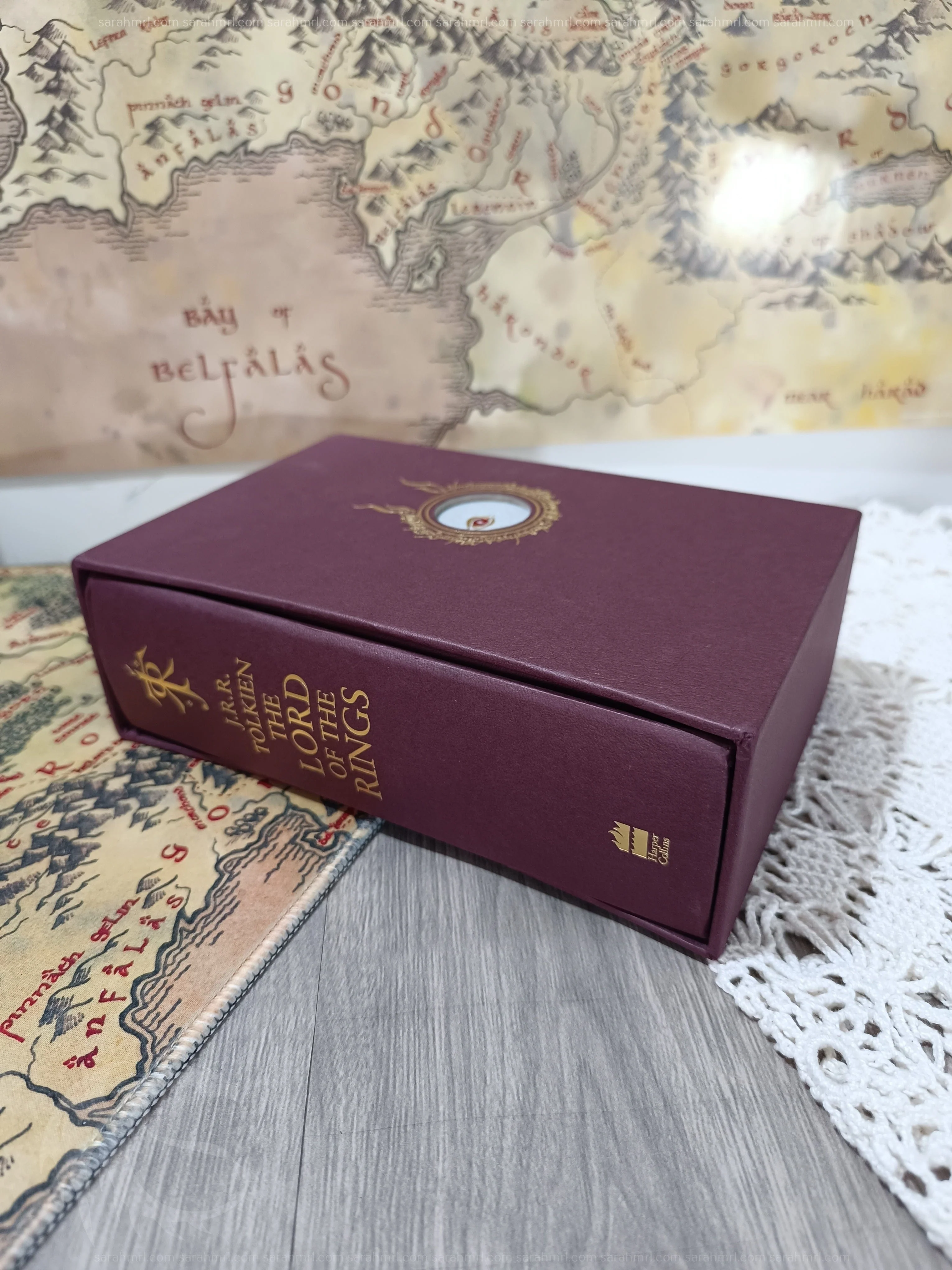 "Your elf eyes" | Lord of the Ring - Édition Collector anglaise 2004 - Image 6